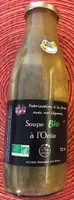Soupe bio à l'ortie