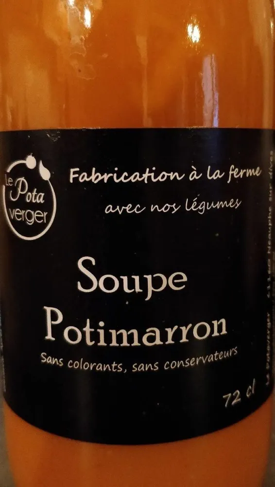 Soupe Potimarron