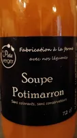 Soupe Potimarron