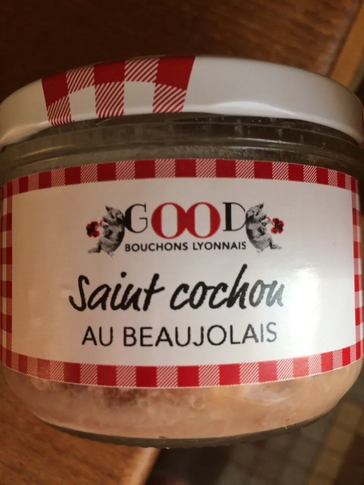 Saint cochon au Beaujolais