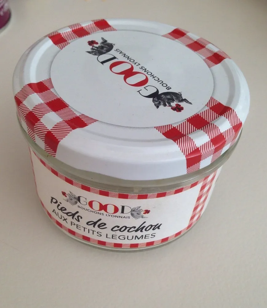 Pâté pieds de cochon