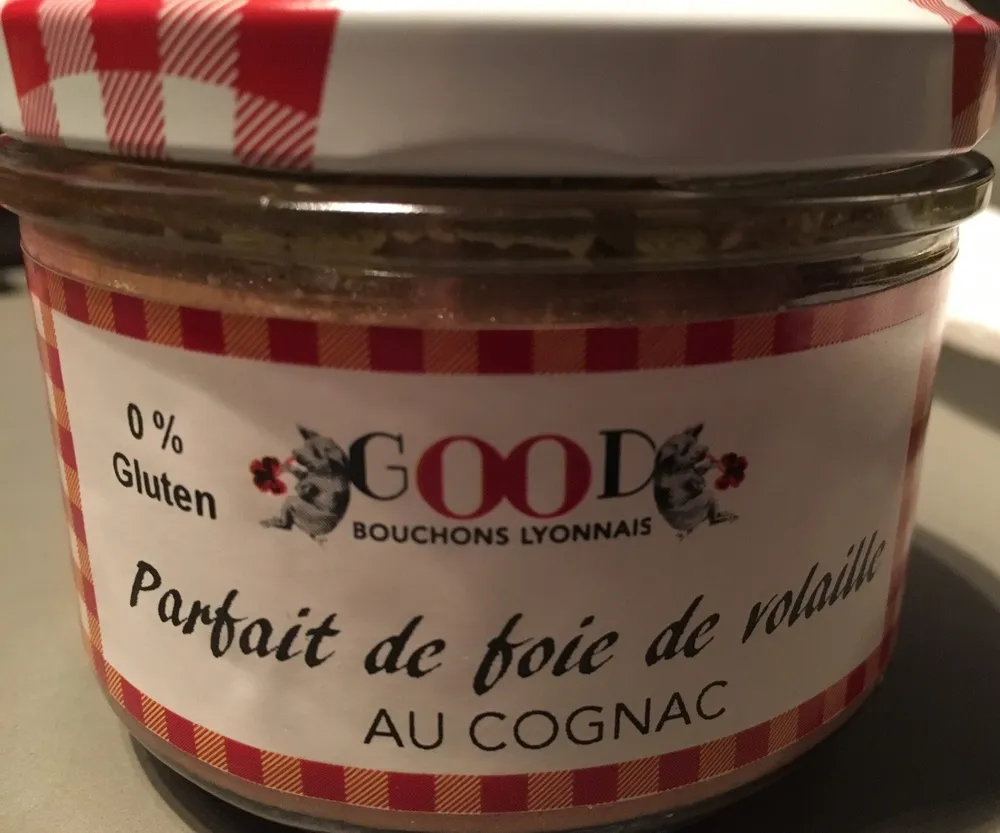 Parfait de foie de volaille au Cognac
