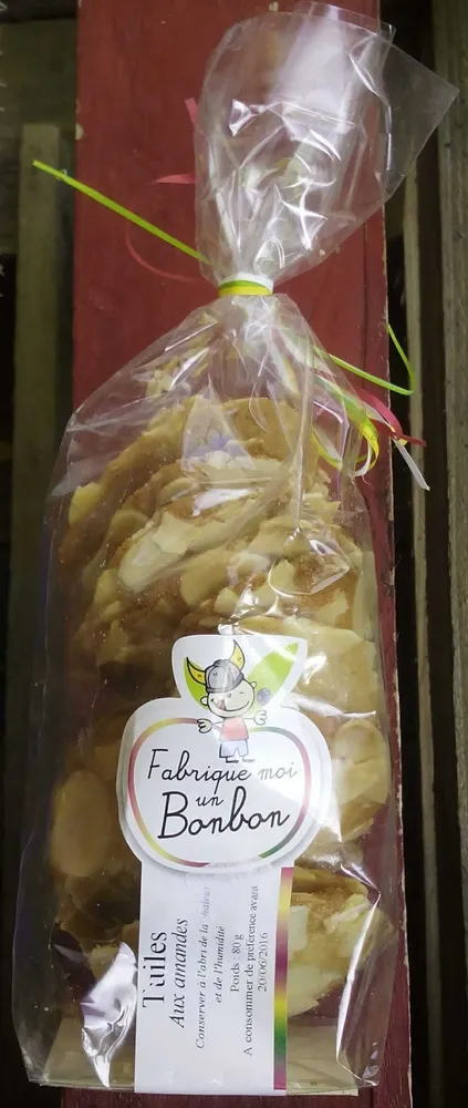 Tuiles aux Amandes