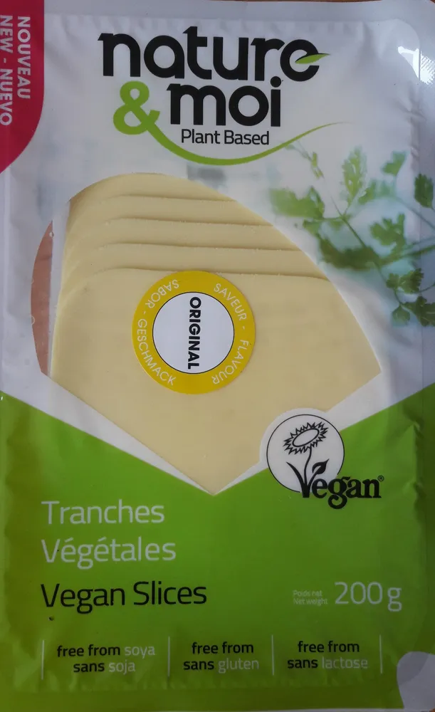 Tranches Végétales Saveur Original