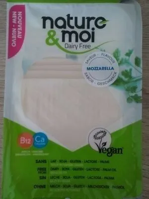 Tranches de mozzarella