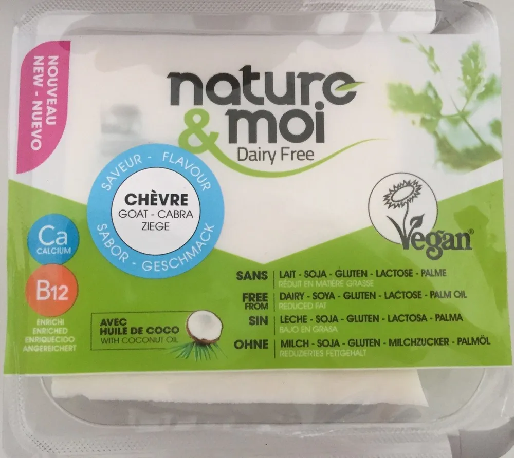 Fauxmage saveur chêvre