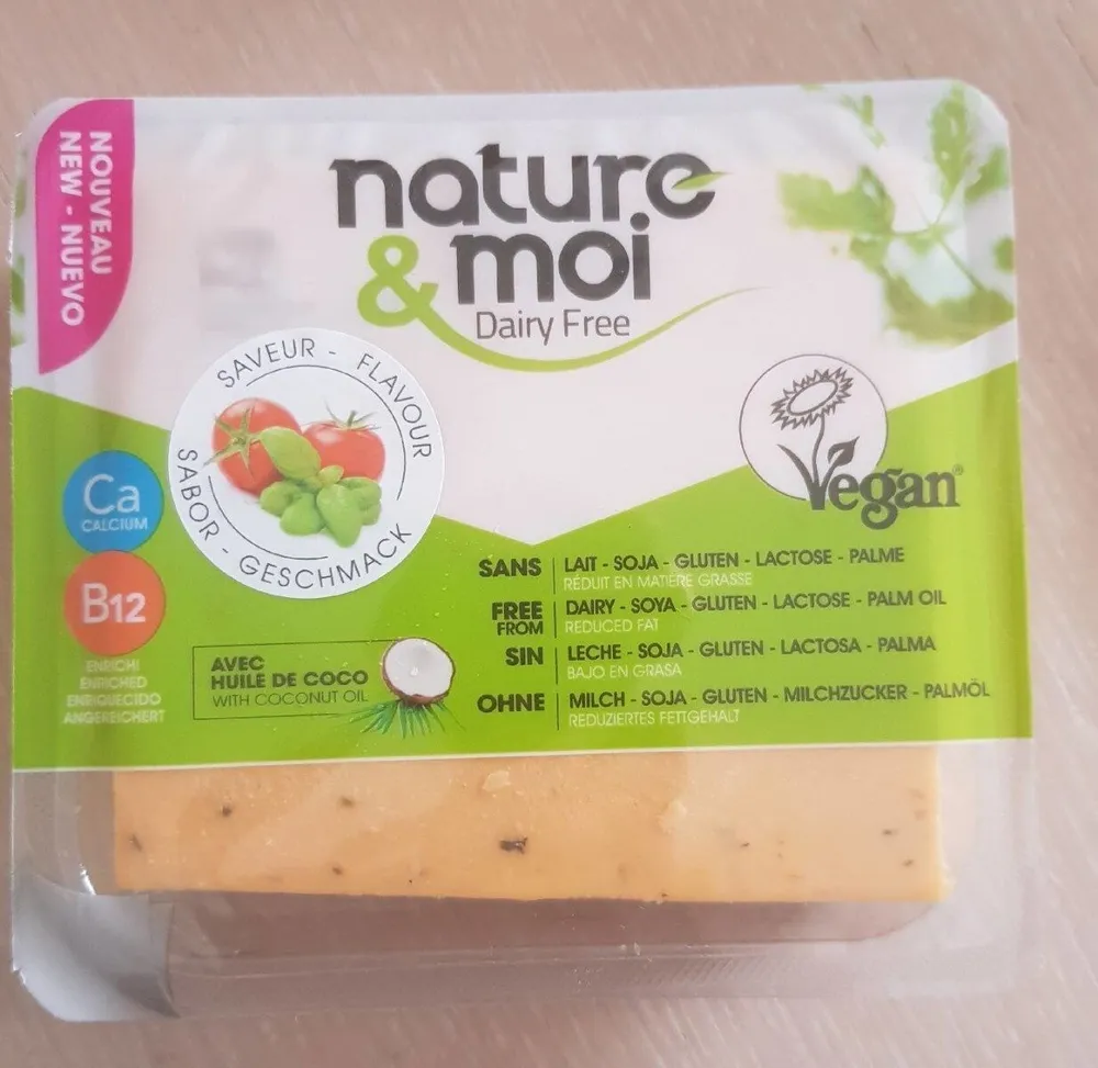 Tranches végétales croque monsieur