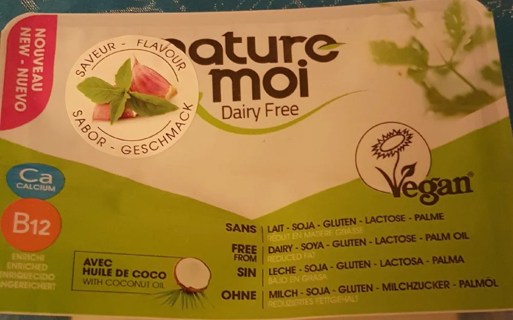 Dairy free