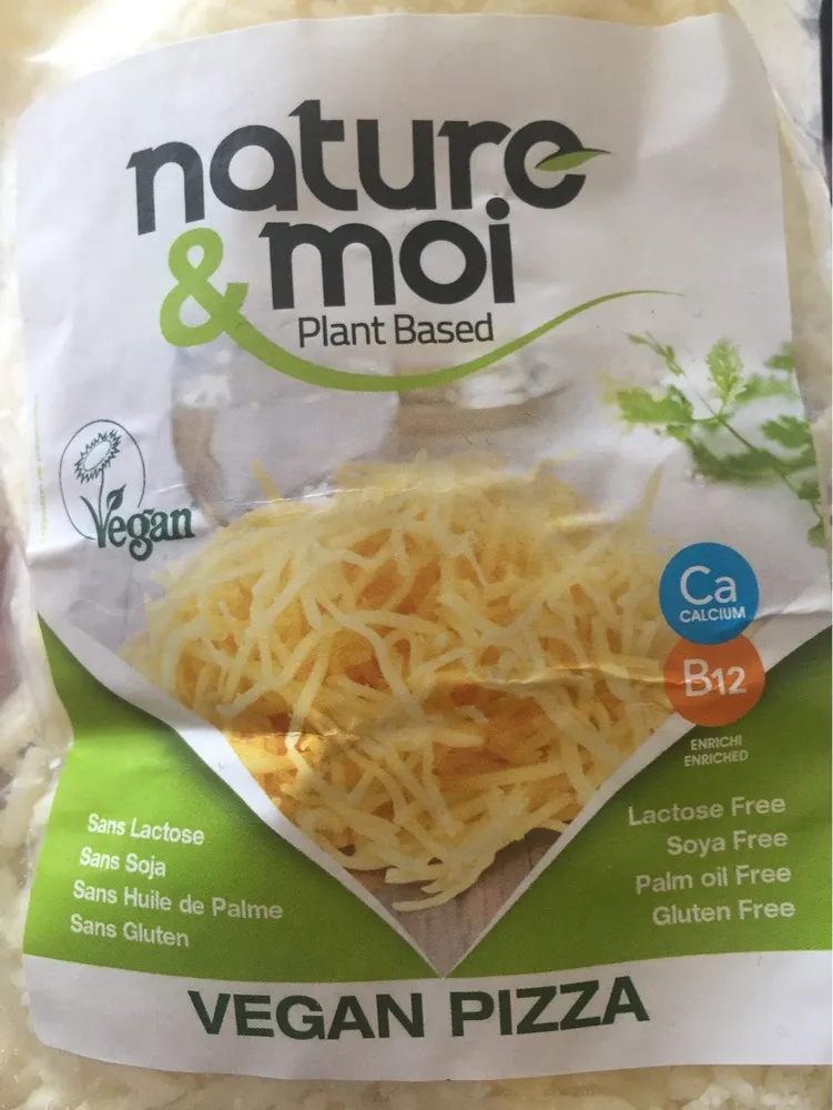 Moi Plant Based Vegan Pizza