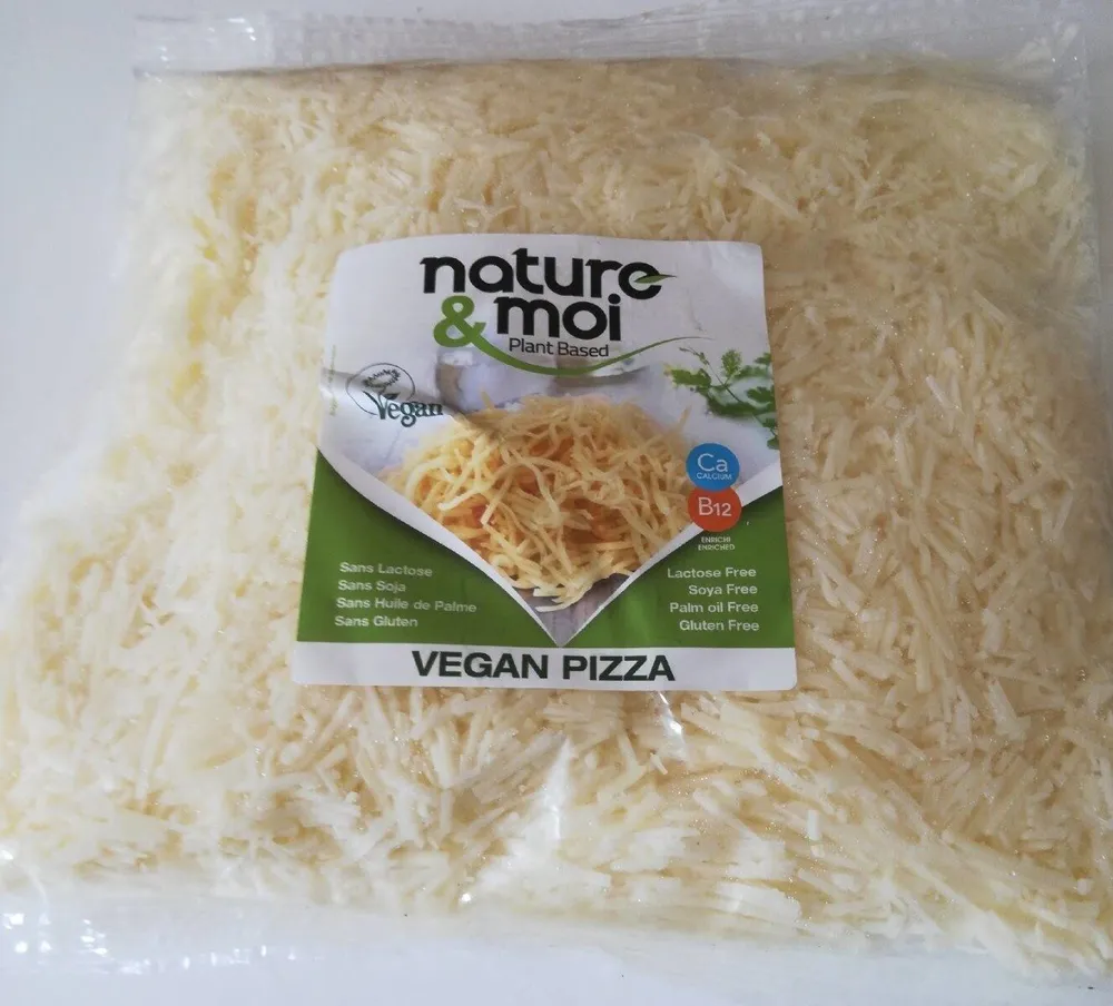 Spécialité végétalienne spécial pizza