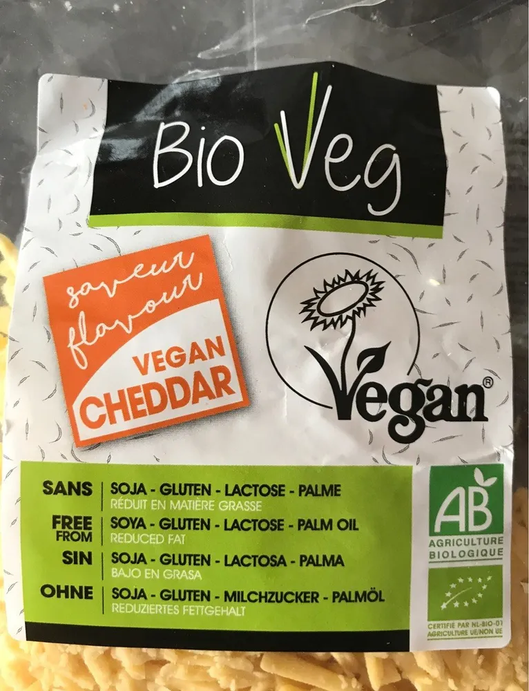 Vegan cheddar