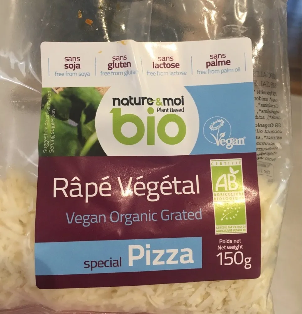Râpé vegetal