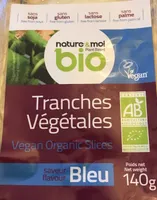 Tranches vegetales