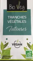 Tranches vegetales intenses