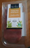 Tranches végétales