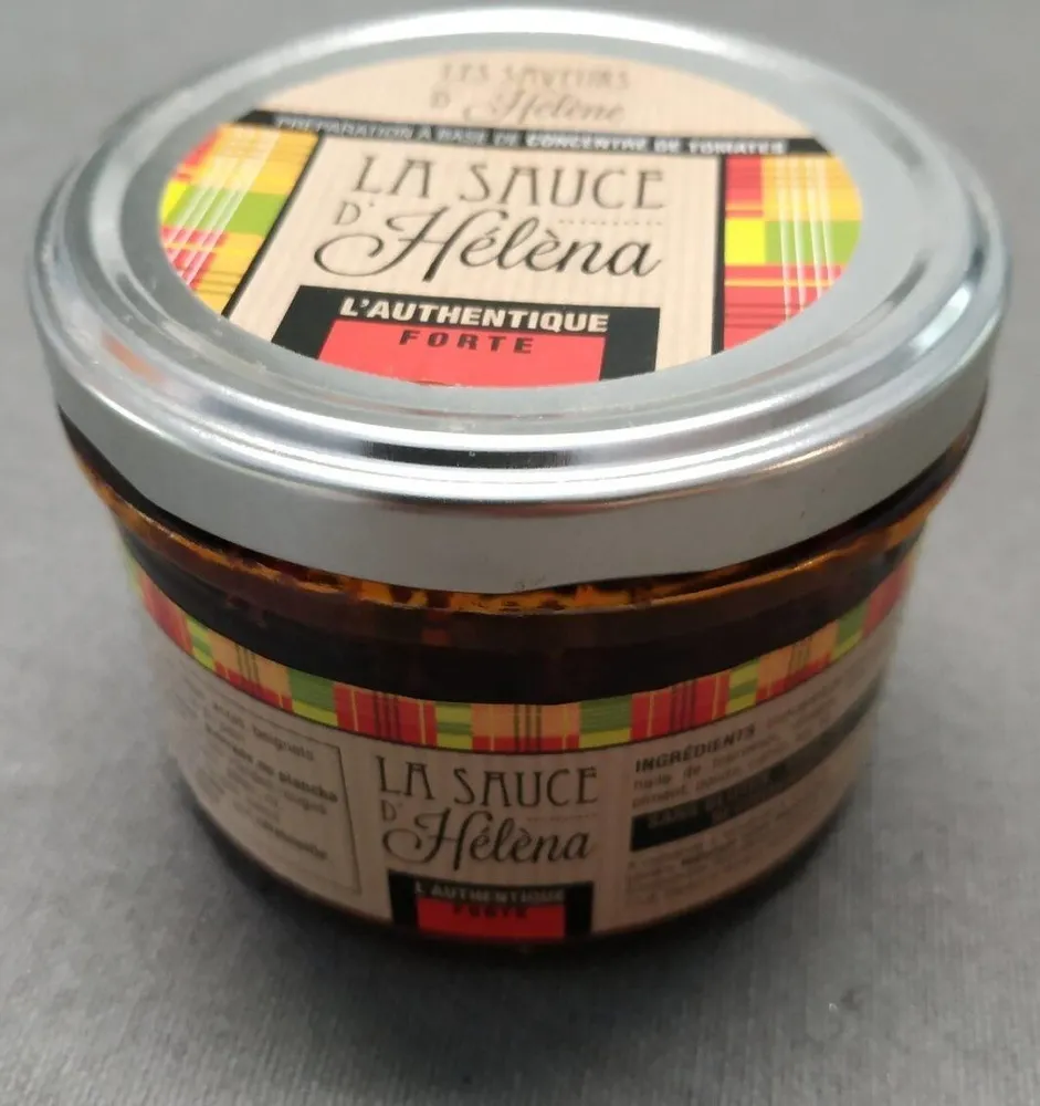 La sauce d'Hélèna