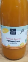 Soupe de légumes potimarron