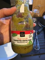 Soupe nomade courgettes vertes celeri