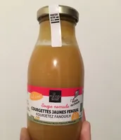 Soupe Courgettes jaunes fenouil