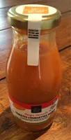 Soupe Tomates & courgettes jaunes