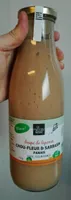 Soupe chou-fleur sarrasin panais