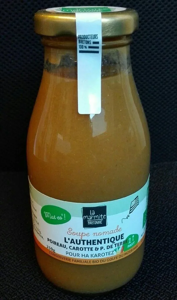 Soupe authentique