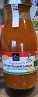 Soupe nomade Carottes Coriandre Sarrasin