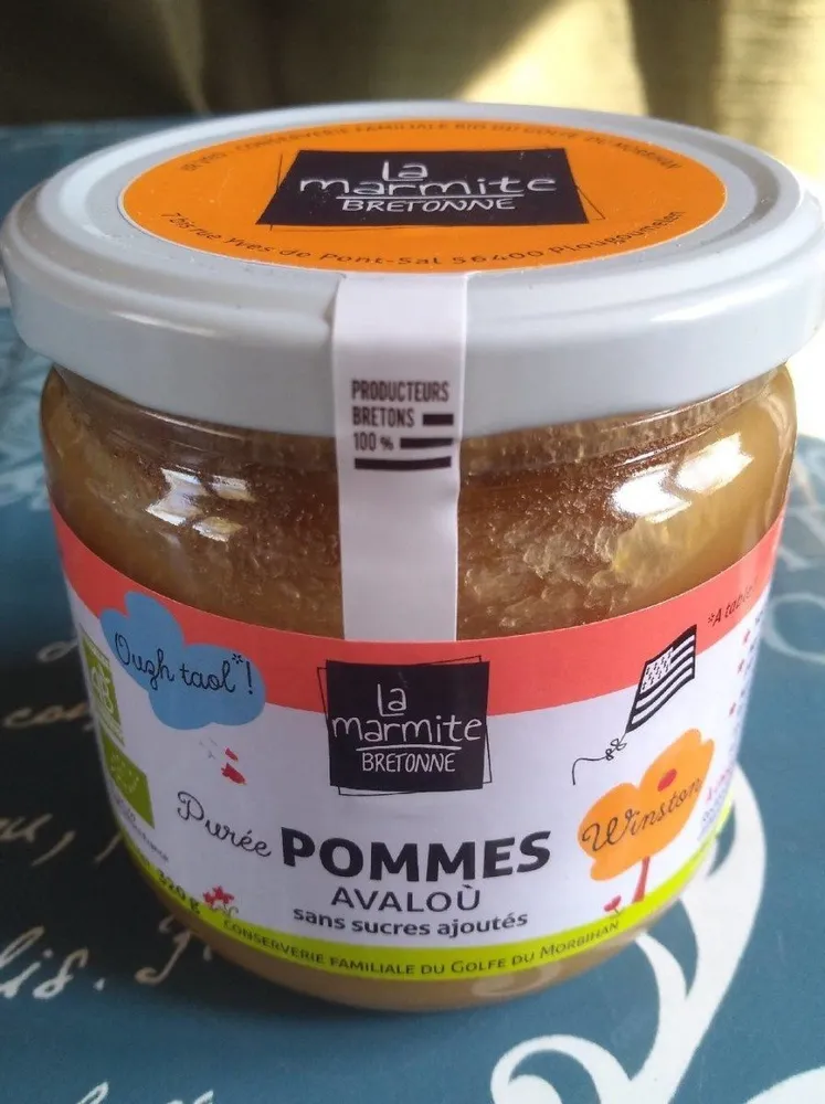 Purée pommes Winston