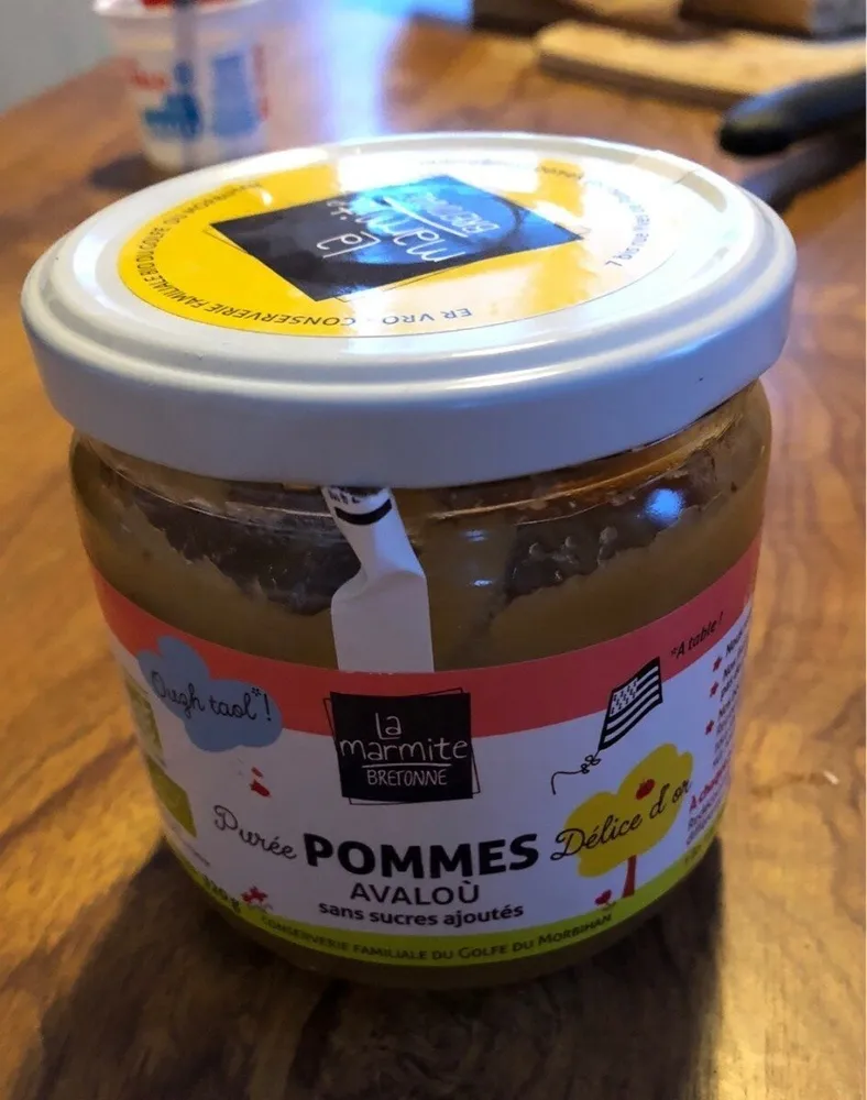 Purée de pommes