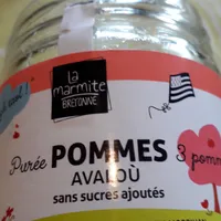 Purée de pommes