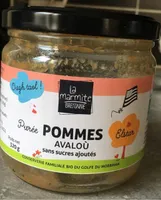 Puree pommes avalou