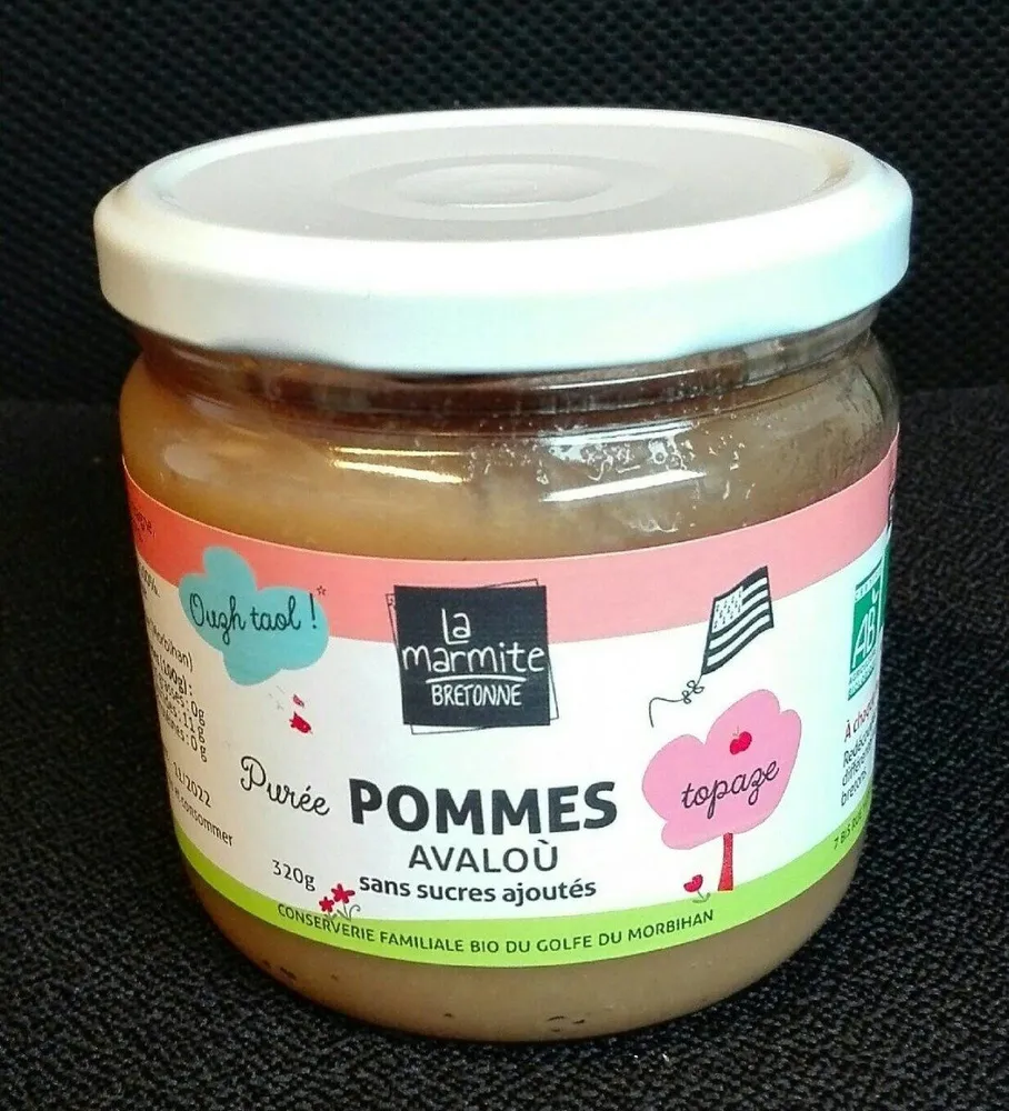 Purée pommes topaze