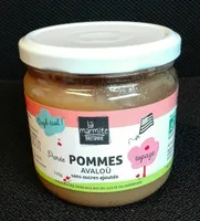 Purée pommes topaze