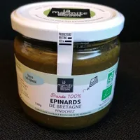 Purée épinards de bretagne