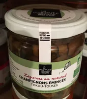 Champignons emincés