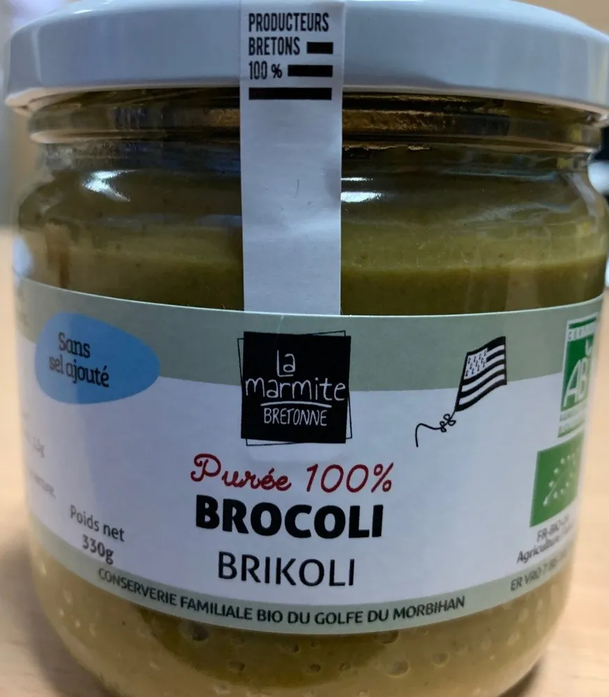 Purée de brocolis
