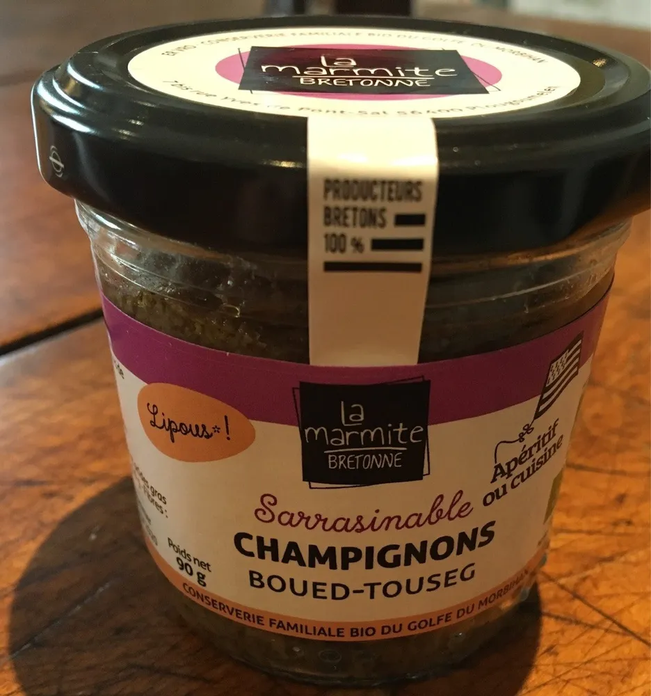Tartinable de champignons