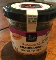 Tartinable de champignons