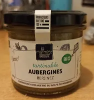 Tartinable aubergines
