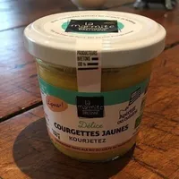 Delice de courgettes jaunes