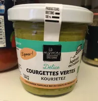 Delice de courgettes vertes