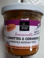 Tartiable au sarrasin Carottes & coriandre