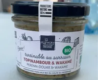 Tartinable Topinambout & wakamé