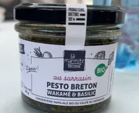 Pesto breton Wakamé & Basilic