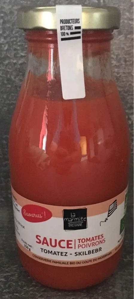 Sauce tomates poivrons