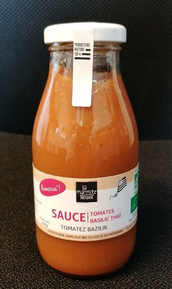 Sauce tomate basilic thaï