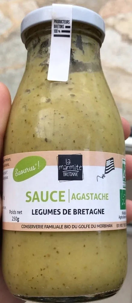 Sauce agastache