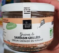 Graines de sarrasin grillées