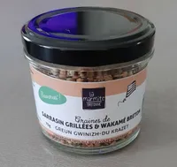 Graines de sarrasin grillées  & wakamé breton
