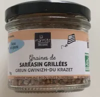 Graines de sarrasin grillées